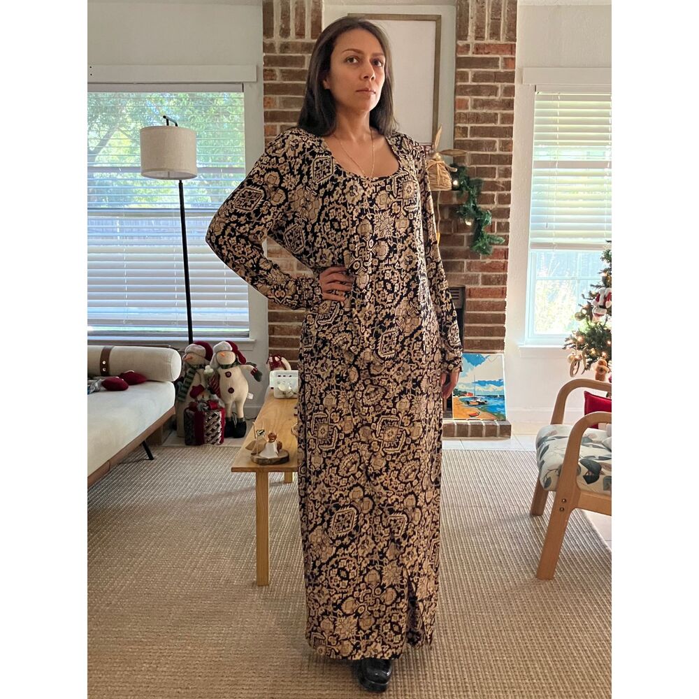 Peruvian Connection Shalimar Maxi Dress XL NWT - Picture 10 of 10